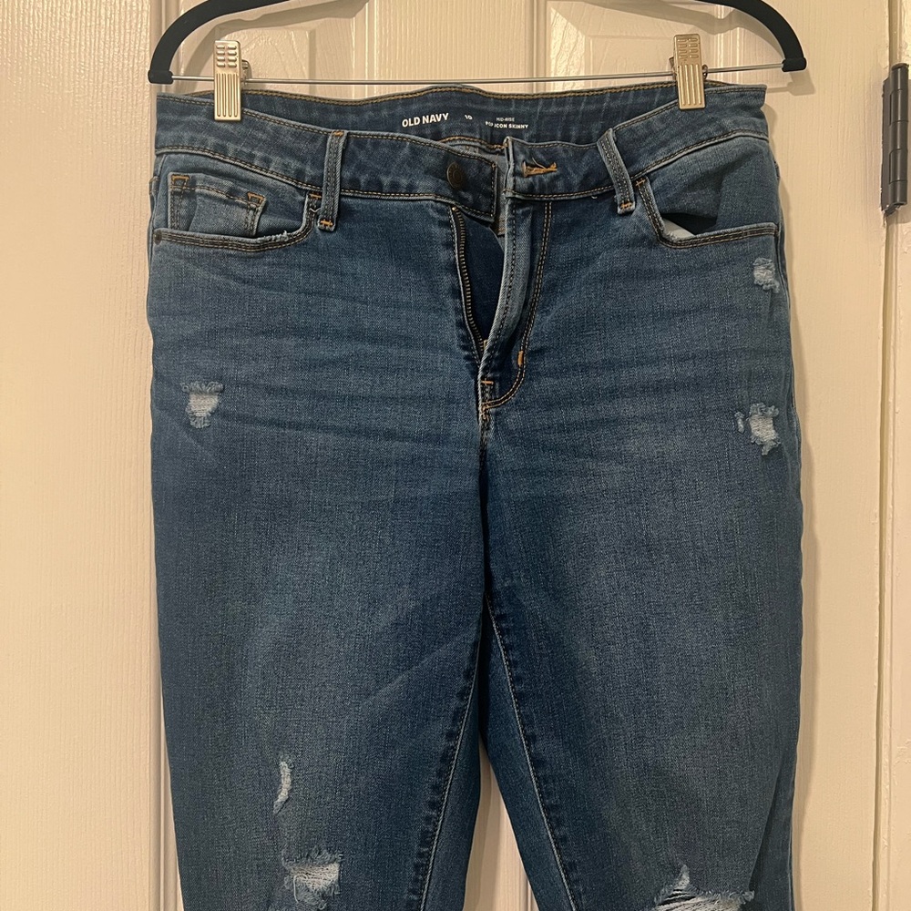Old Navy - Mid Rise Pop Icon Skinny Jeans